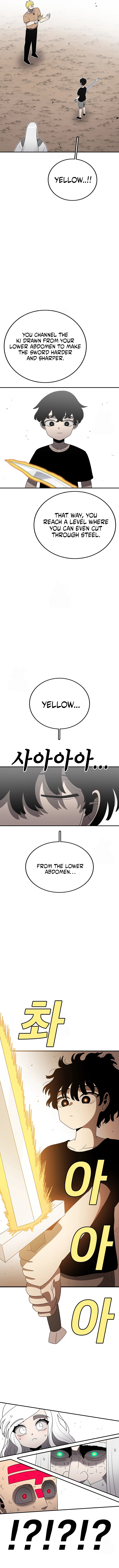 Read The House Without Time Manga Online