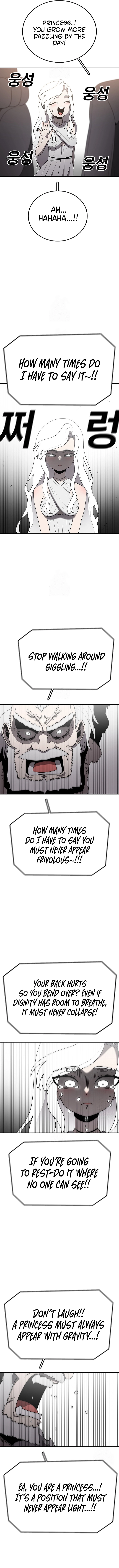 Read The House Without Time Manga Online