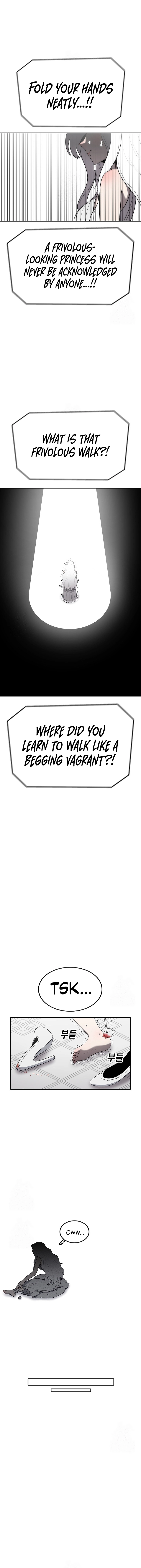 Read The House Without Time Manga Online