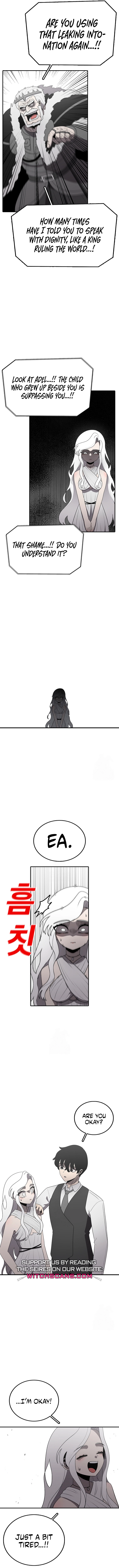 Read The House Without Time Manga Online