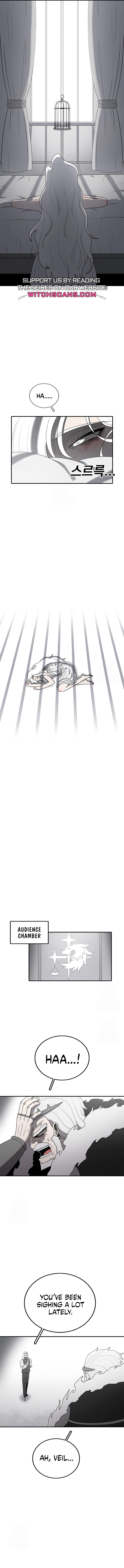 Read The House Without Time Manga Online