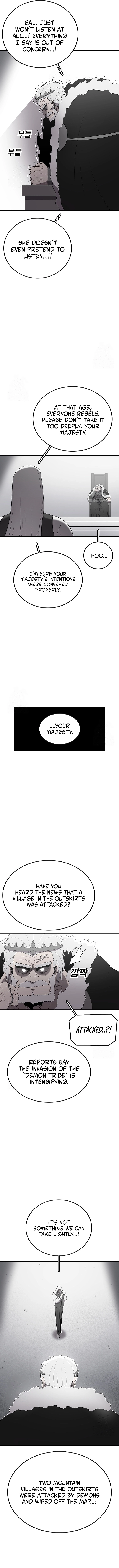 Read The House Without Time Manga Online