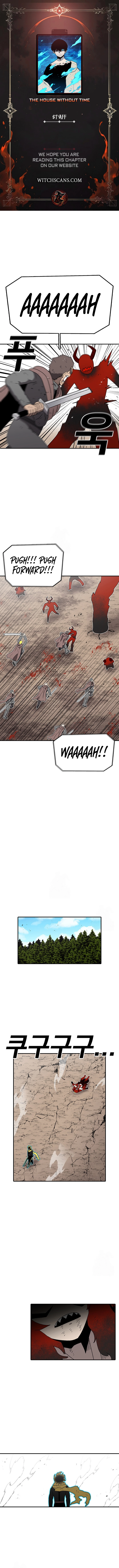 Read The House Without Time Manga Online