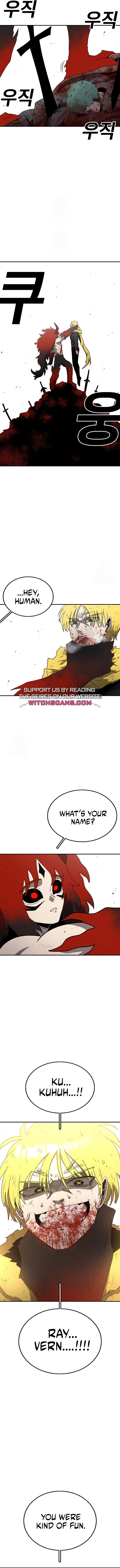 Read The House Without Time Manga Online
