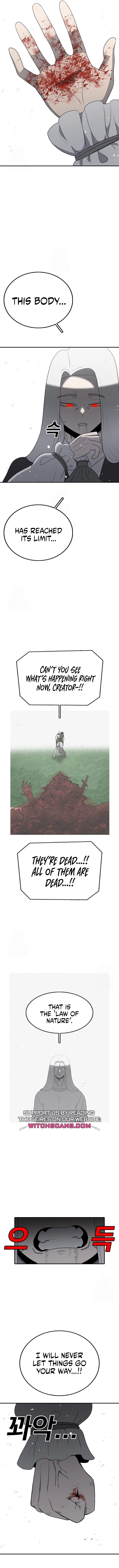 Read The House Without Time Manga Online