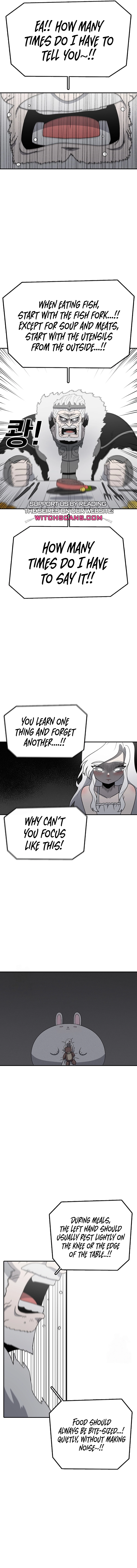 Read The House Without Time Manga Online