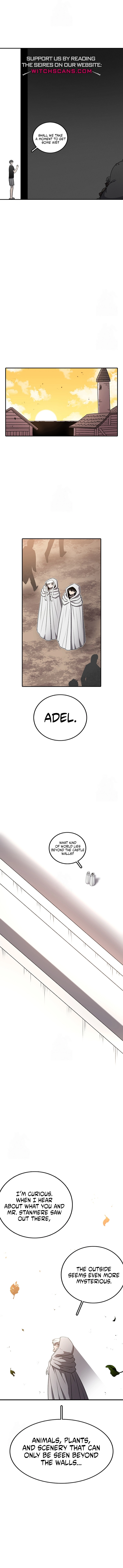 Read The House Without Time Manga Online