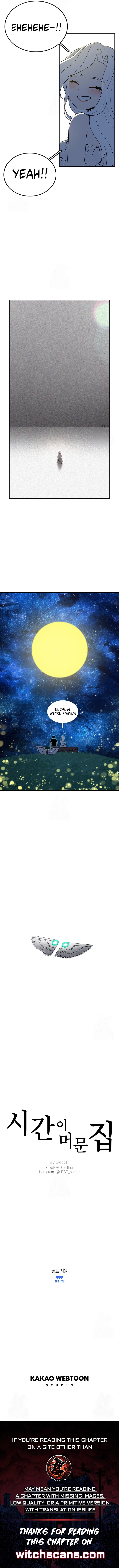Read The House Without Time Manga Online