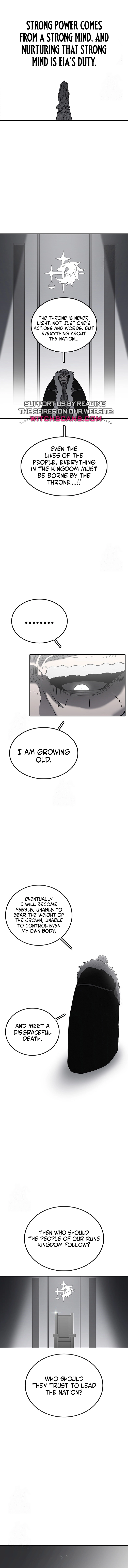 Read The House Without Time Manga Online