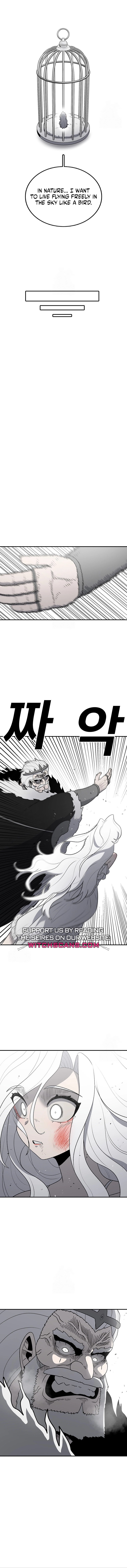 Read The House Without Time Manga Online