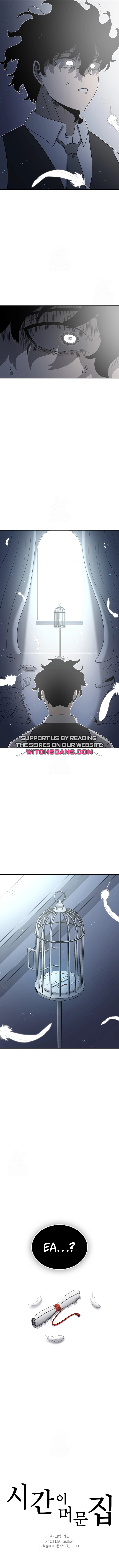Read The House Without Time Manga Online
