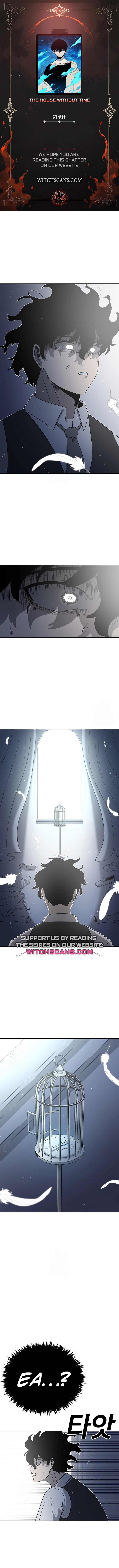 Read The House Without Time Manga Online