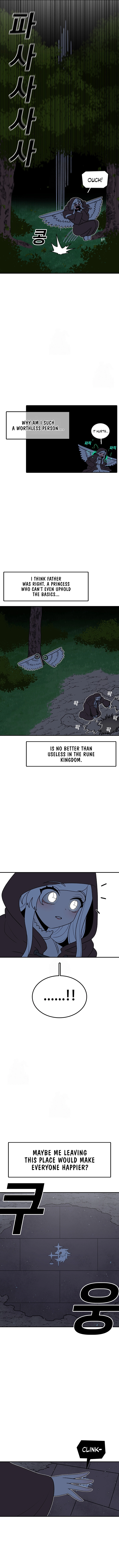 Read The House Without Time Manga Online