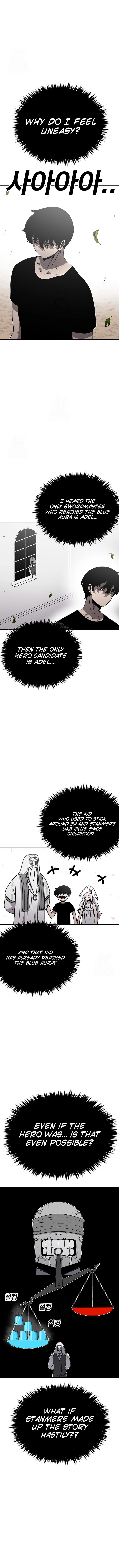 Read The House Without Time Manga Online