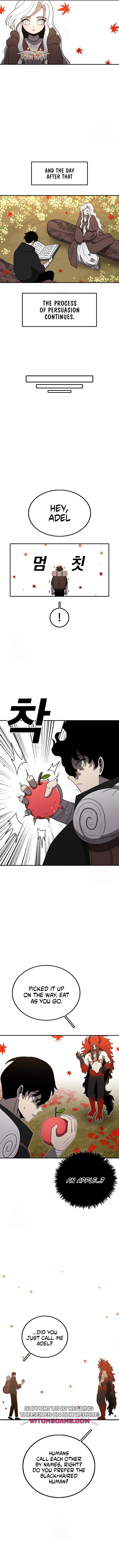 Read The House Without Time Manga Online