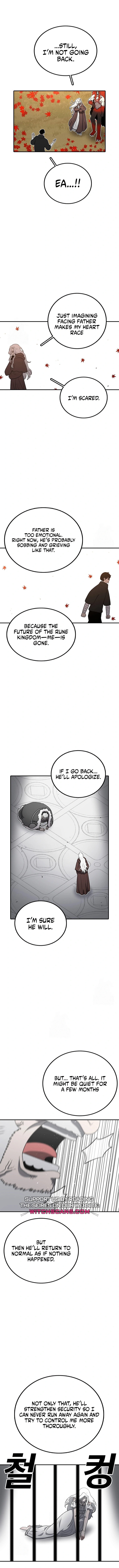 Read The House Without Time Manga Online