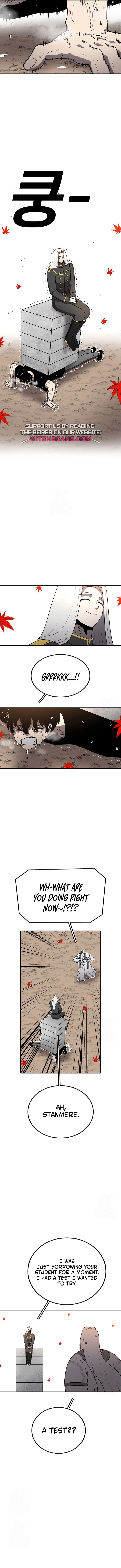 Read The House Without Time Manga Online