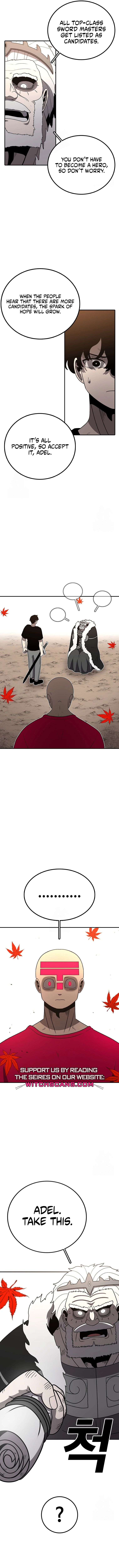 Read The House Without Time Manga Online