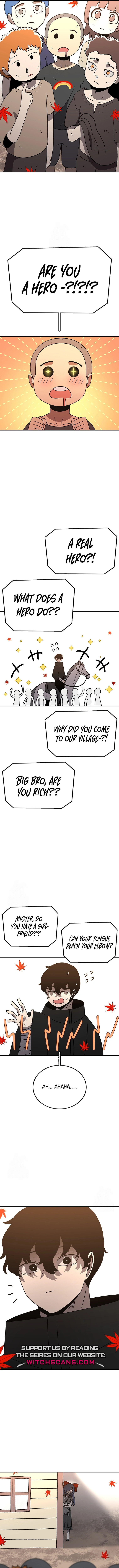 Read The House Without Time Manga Online
