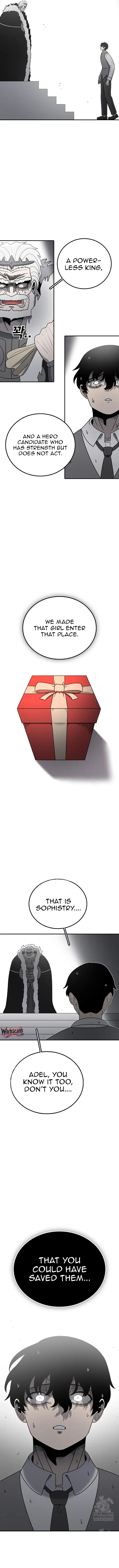 Read The House Without Time Manga Online
