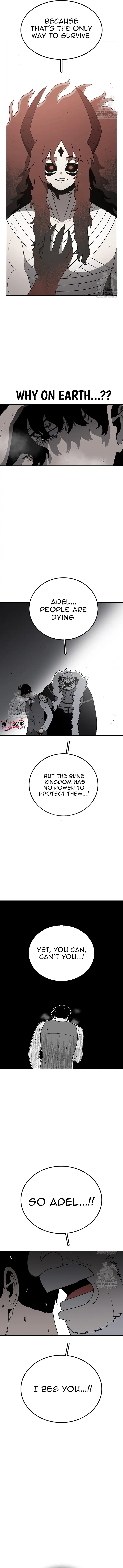 Read The House Without Time Manga Online