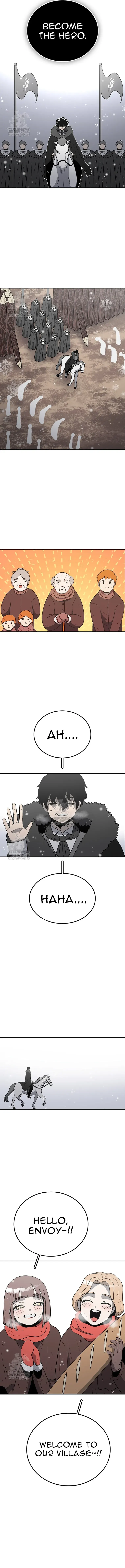 Read The House Without Time Manga Online