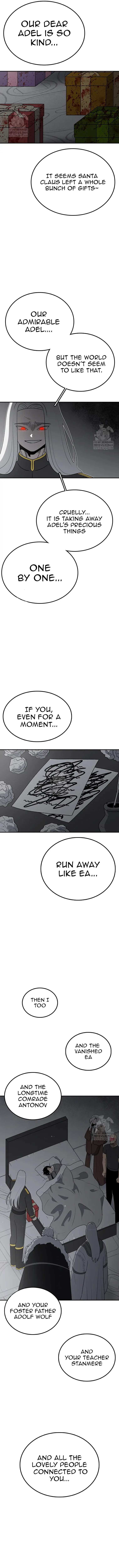 Read The House Without Time Manga Online