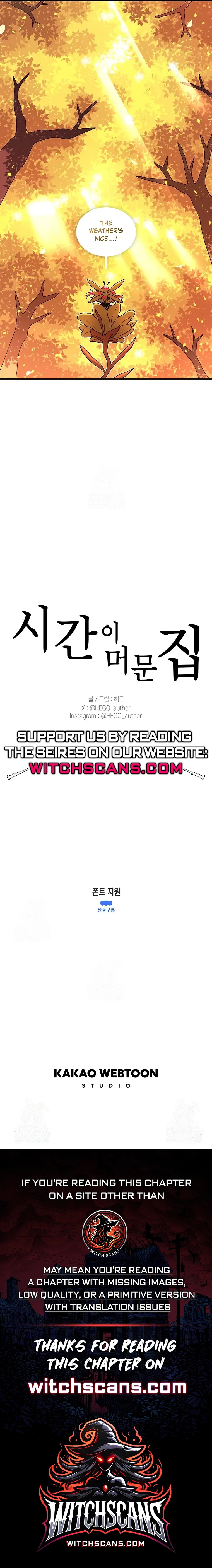 Read The House Without Time Manga Online