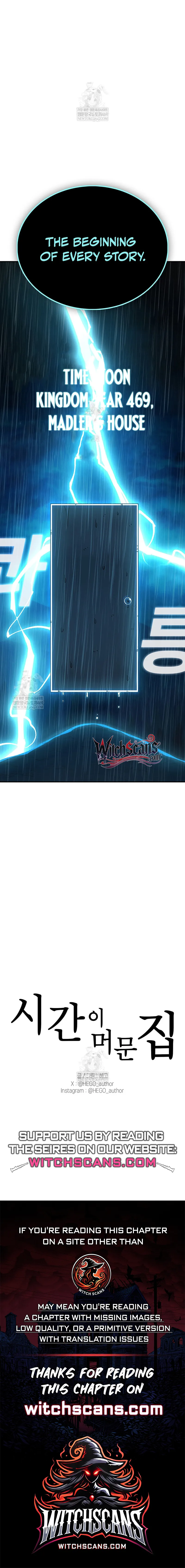 Read The House Without Time Manga Online