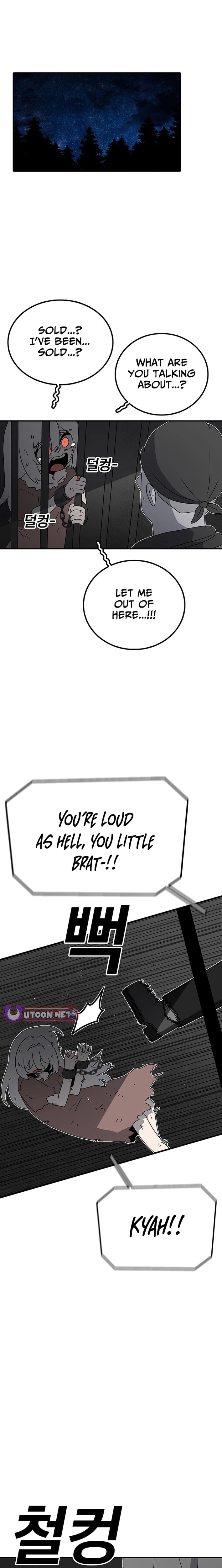 Read The House Without Time Manga Online