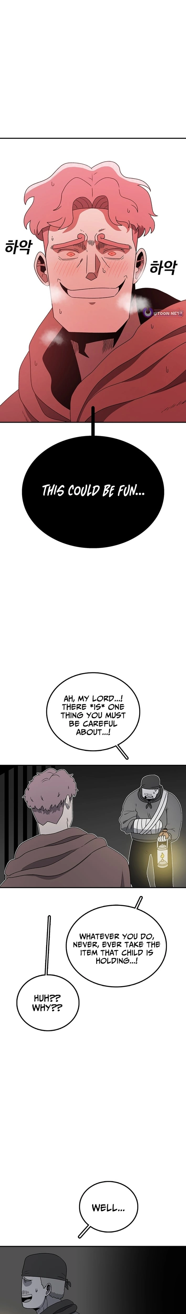 Read The House Without Time Manga Online
