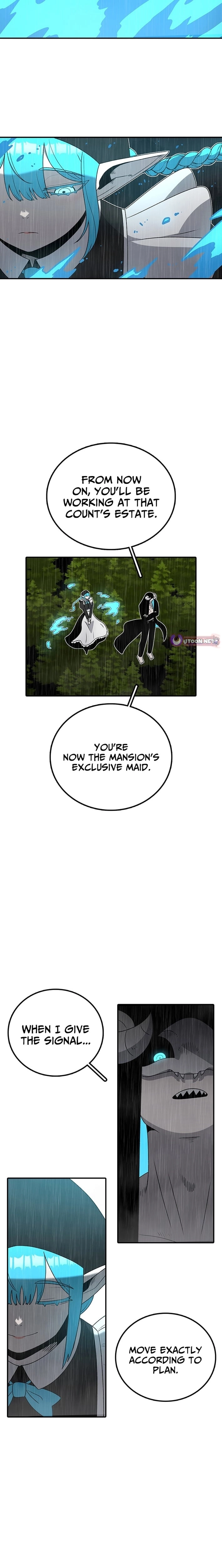Read The House Without Time Manga Online