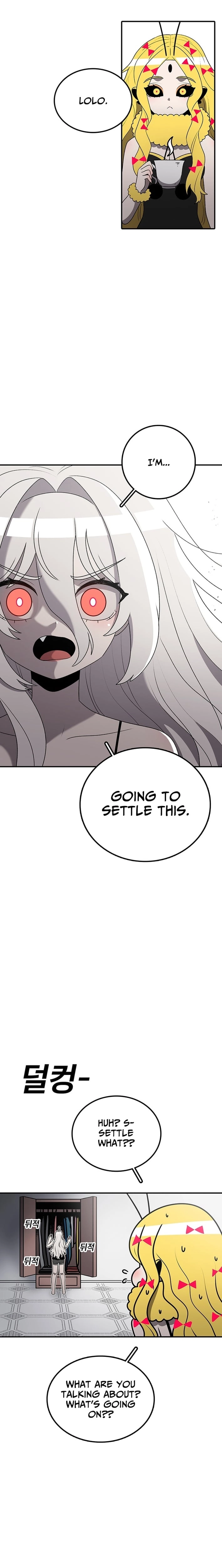 Read The House Without Time Manga Online