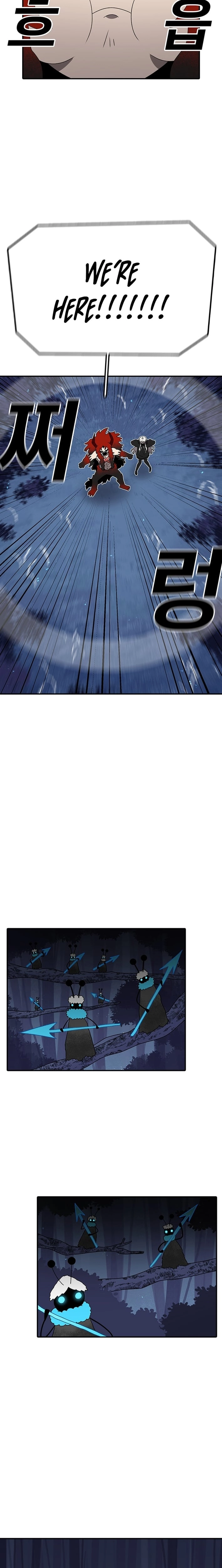 Read The House Without Time Manga Online