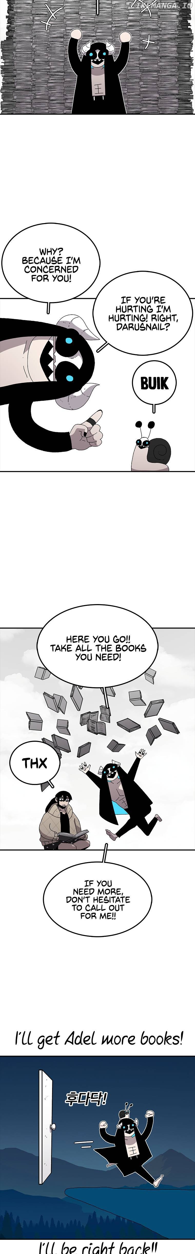 Read The House Without Time Manga Online