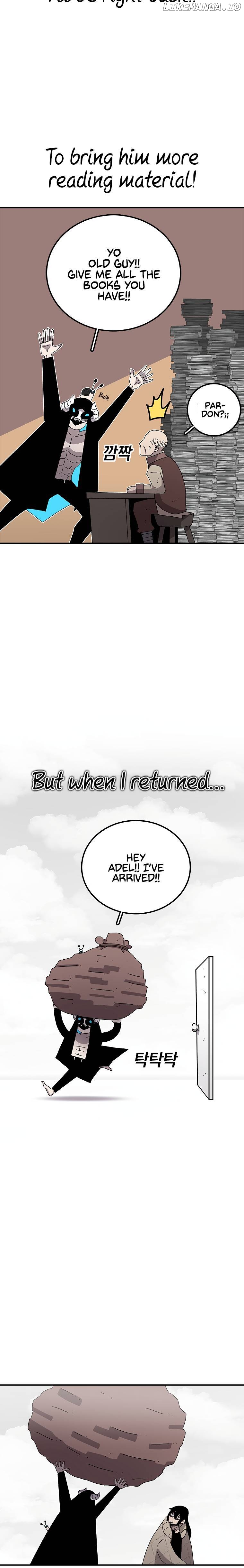 Read The House Without Time Manga Online