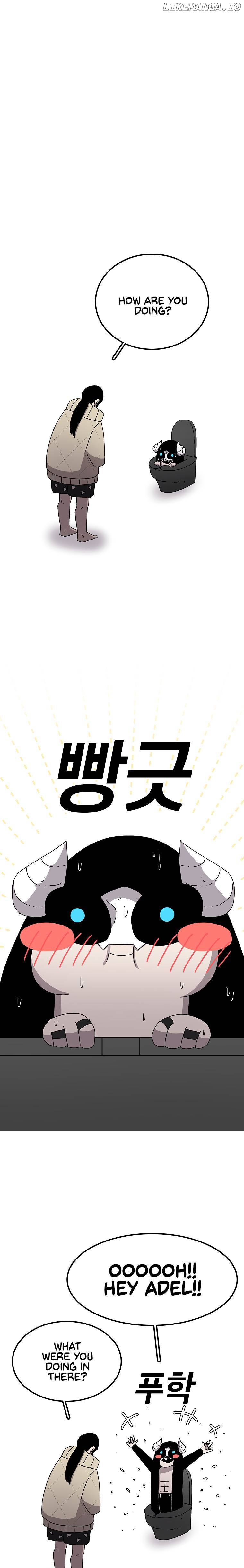 Read The House Without Time Manga Online