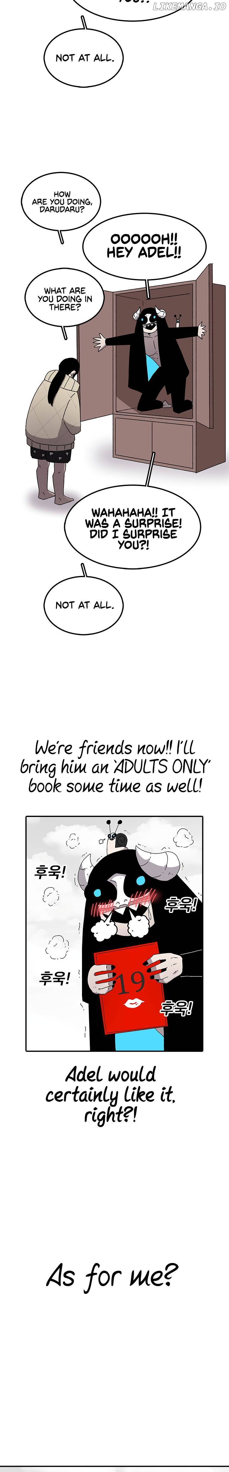 Read The House Without Time Manga Online