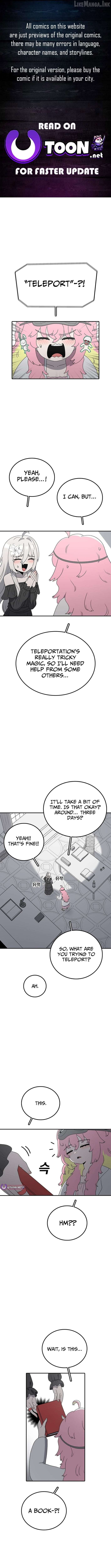 Read The House Without Time Manga Online