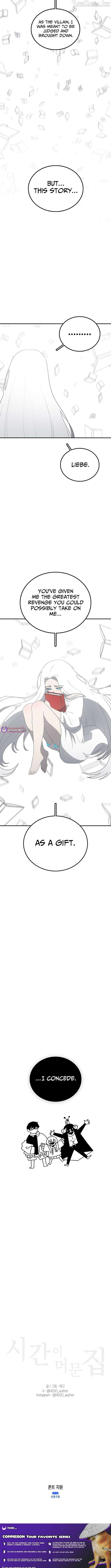 Read The House Without Time Manga Online