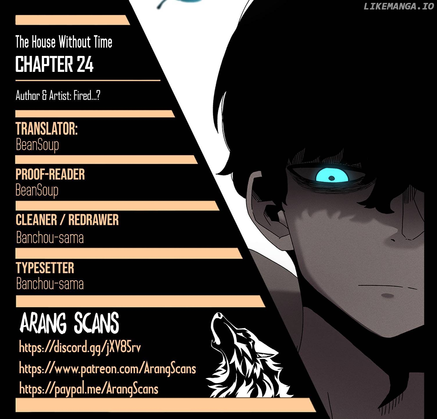 Read The House Without Time Manga Online