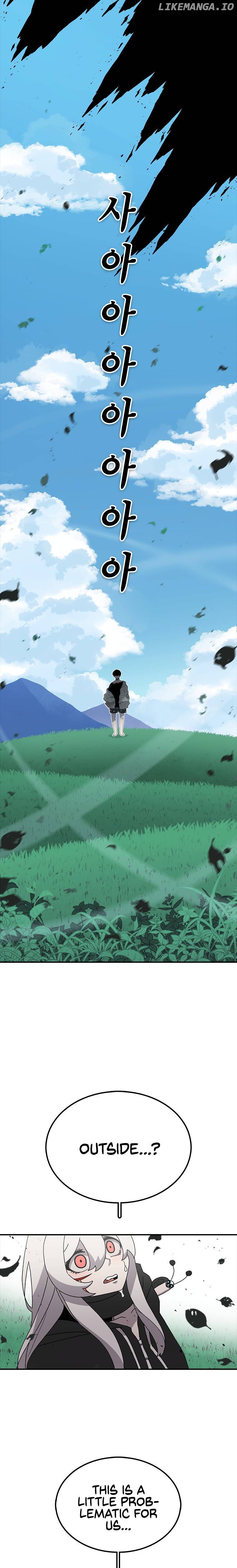 Read The House Without Time Manga Online