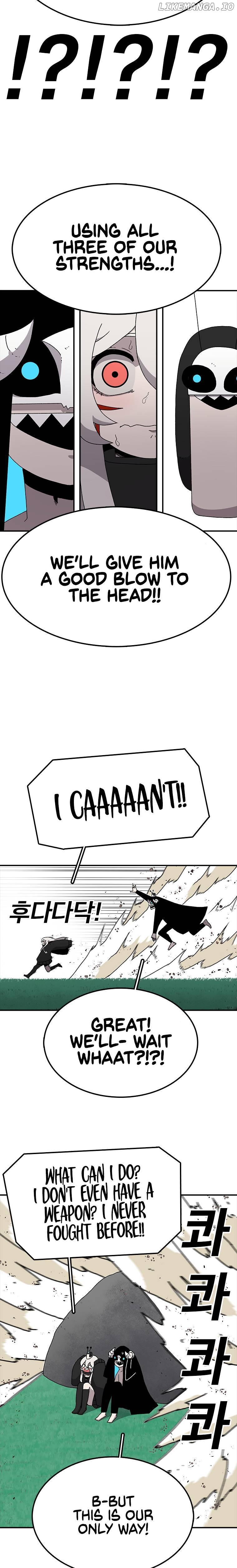 Read The House Without Time Manga Online