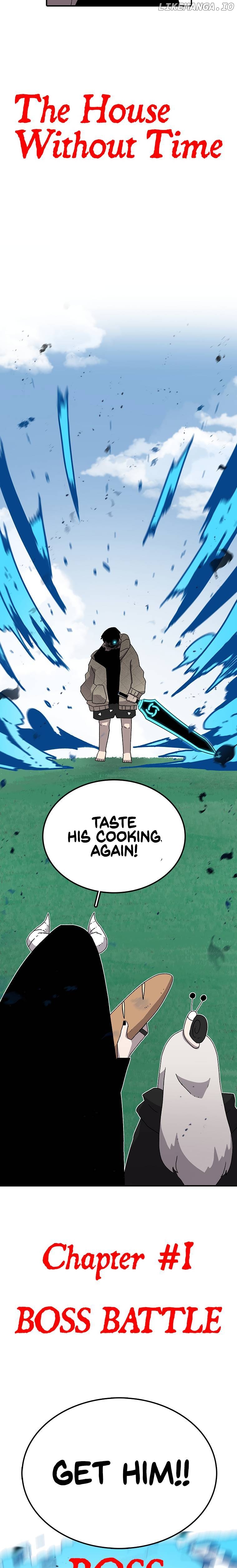 Read The House Without Time Manga Online