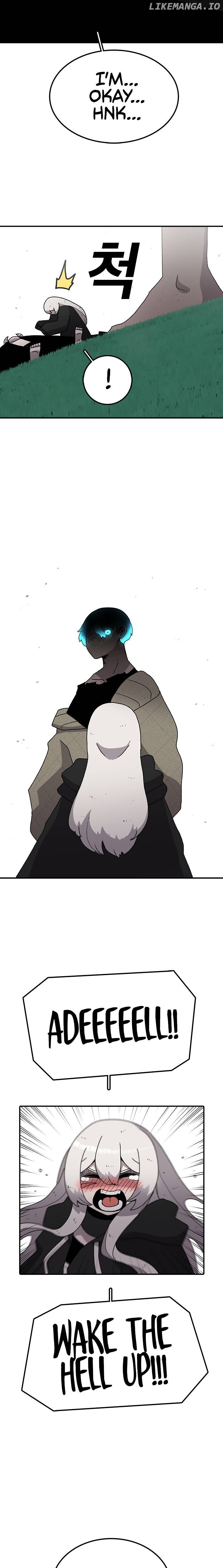 Read The House Without Time Manga Online