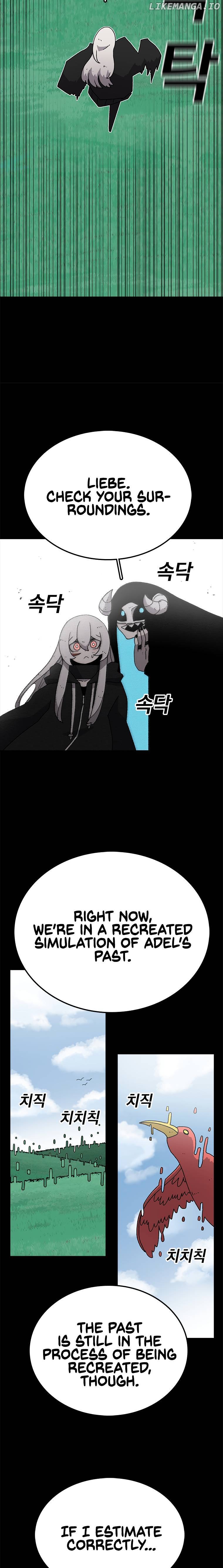 Read The House Without Time Manga Online