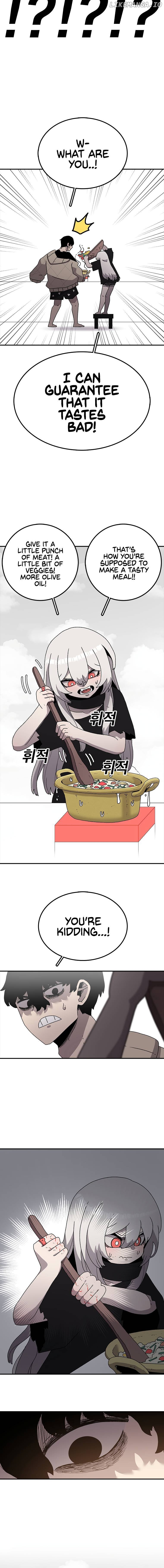 Read The House Without Time Manga Online