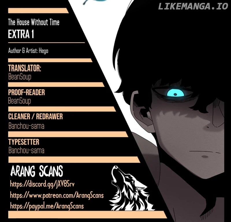 Read The House Without Time Manga Online
