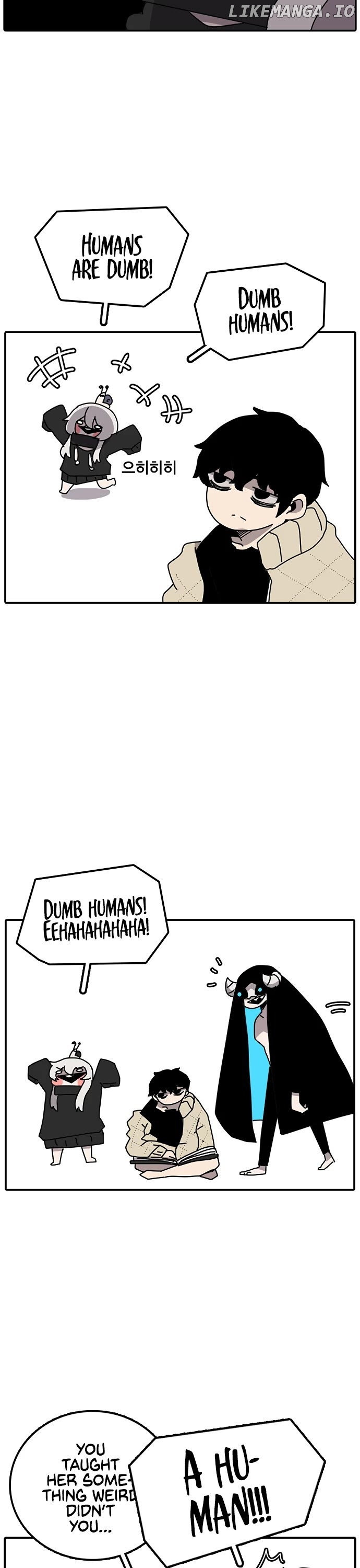 Read The House Without Time Manga Online