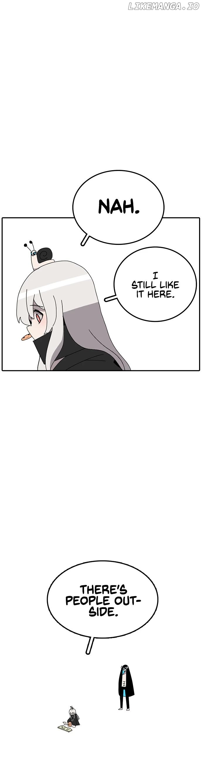 Read The House Without Time Manga Online